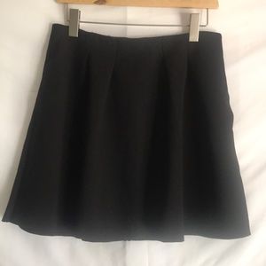 MADEWELL | black skirt